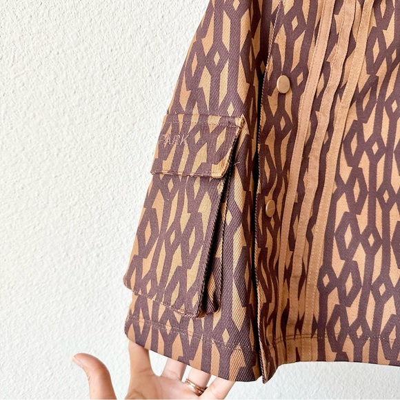 NWT Adidas x Ivy Park Monogram Skirt in Brown Size XS - Picture 7 of 10